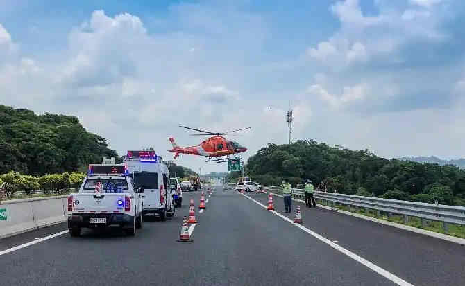 乐昌高速公路汽车救援案例