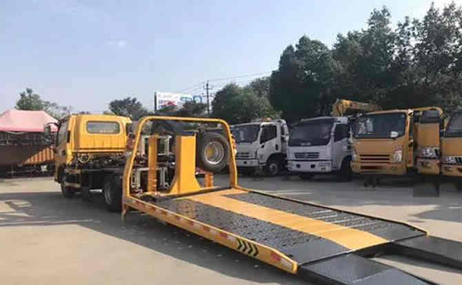 乐昌汽车中途维修案例